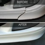 Cracked Bumper Repair |Auto Color | Madison WI