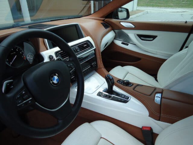 Interior Car Detailing Professional Vehicle Cleaning